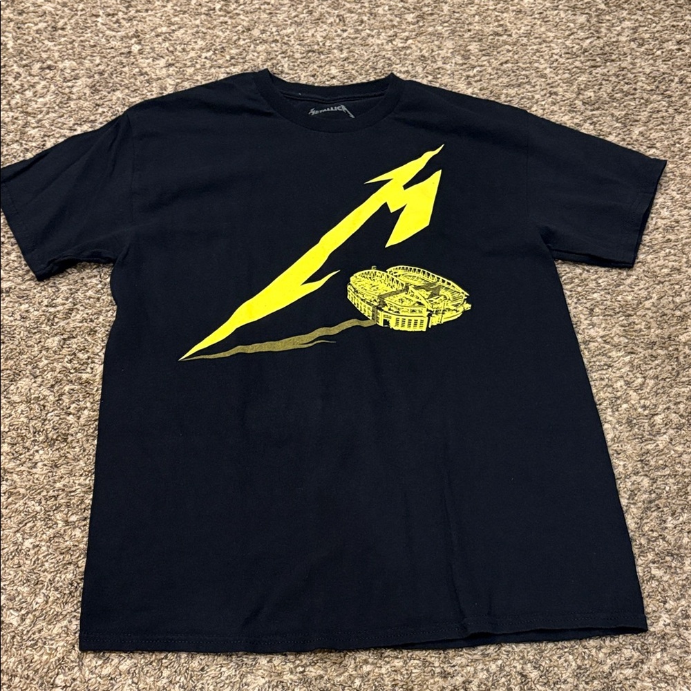 Metallica 2024 tour stadium tshirt
